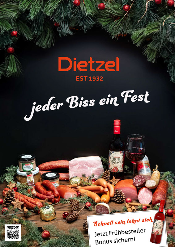 Weihnachtsbestellschein 2024