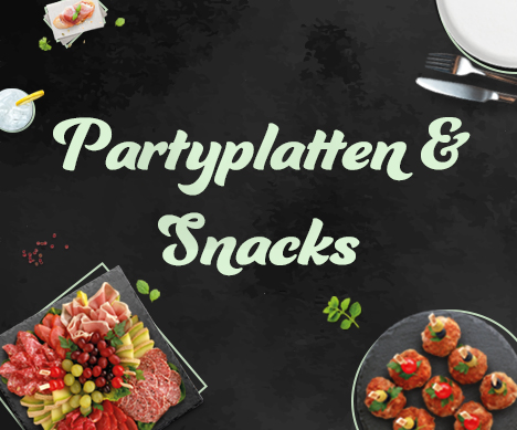 Partyplatten Dietzel 2024