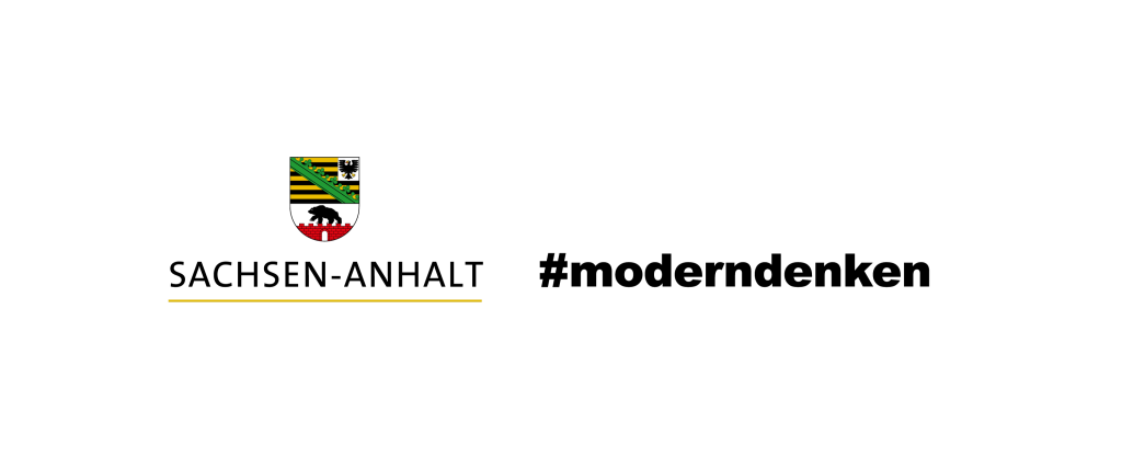 Logo Sachsen Anhalt #moderndenken